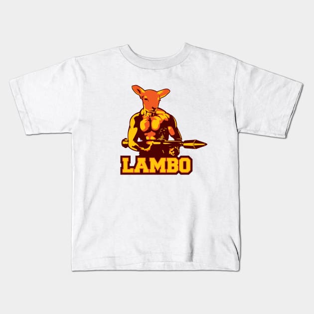 Lambo Kids T-Shirt by Woah_Jonny